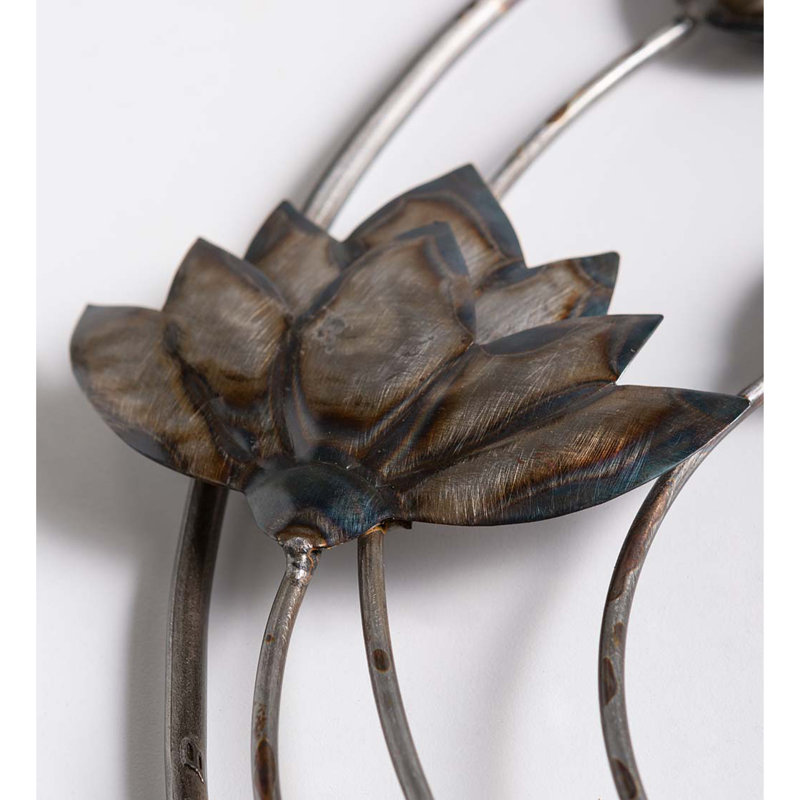 Couronne en métal