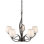 Flora 5 - Light Candle Style Classic / Traditional Chandelier
