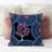 Boho Mandala Plant Outdoor Pillow Floral Outdoor Reversible Throw Pillow-1706057047