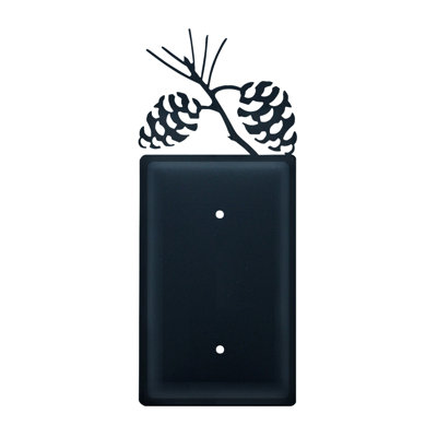 Landscape & Nature 1 - Gang Blank Standard Wall Plate