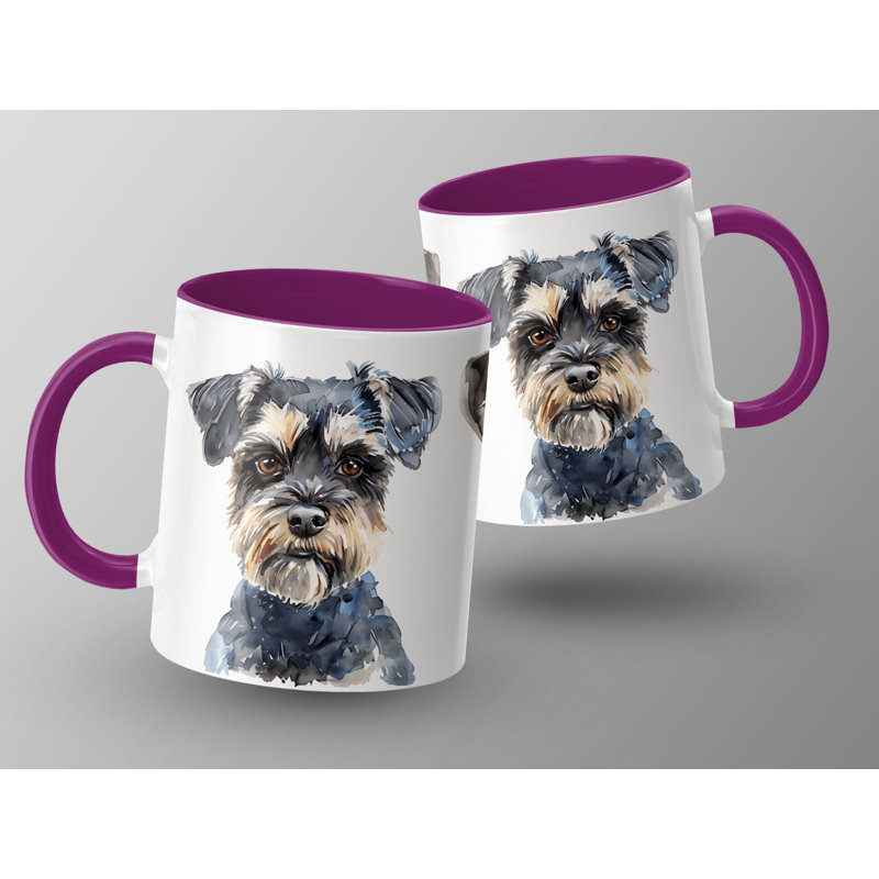 Mug, 1, Purple