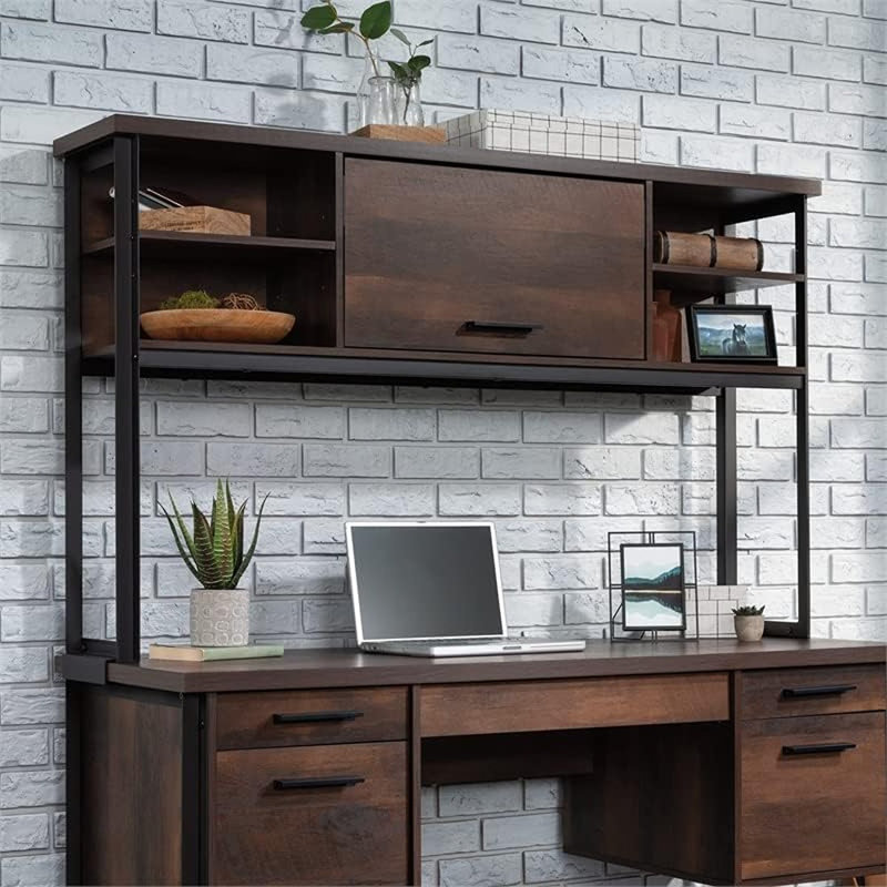 Johannes 36.81'' H x 60'' W x 12.12'' D Desk Hutch