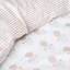 Woodblock Floral So Soft Duvet Cover Set Polyester Floral Duvet Cover Set with Pillowcases Included-110092139