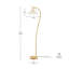 Lampe sur pied en bois Evangeline