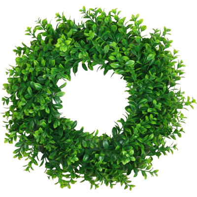 17" Greenery Wreaths Artificial Hanging Garland