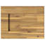  Table Top Solid Acacia Wood Modern Indoor Home Furniture Dining Surface