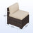 Treyshun 10-Person Wicker Outdoor Seating Group-350032826