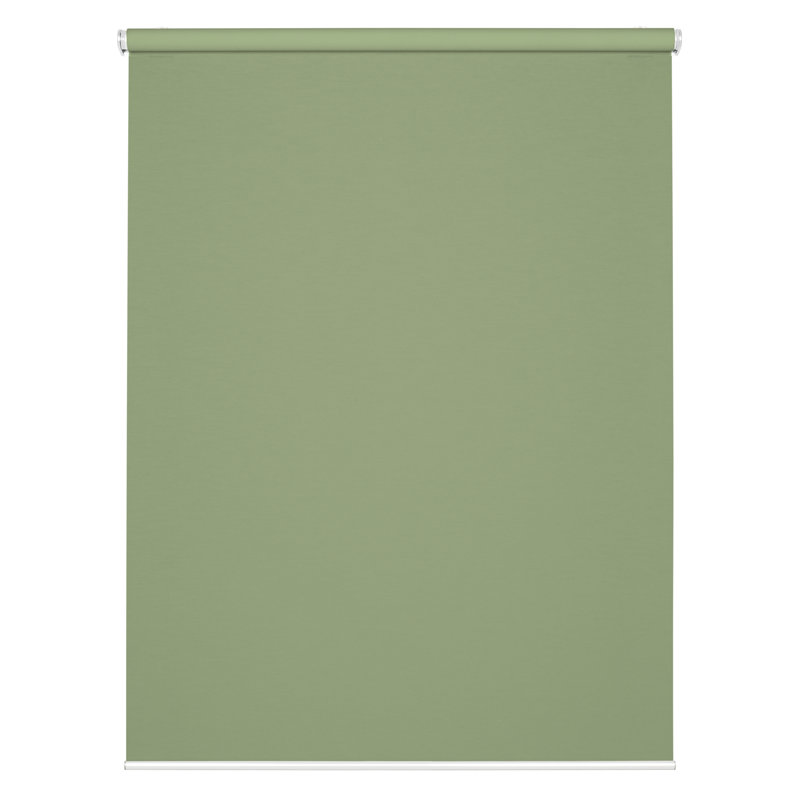 Room Darkening Roller Shade, 150 cm L x 100  cm W, Green