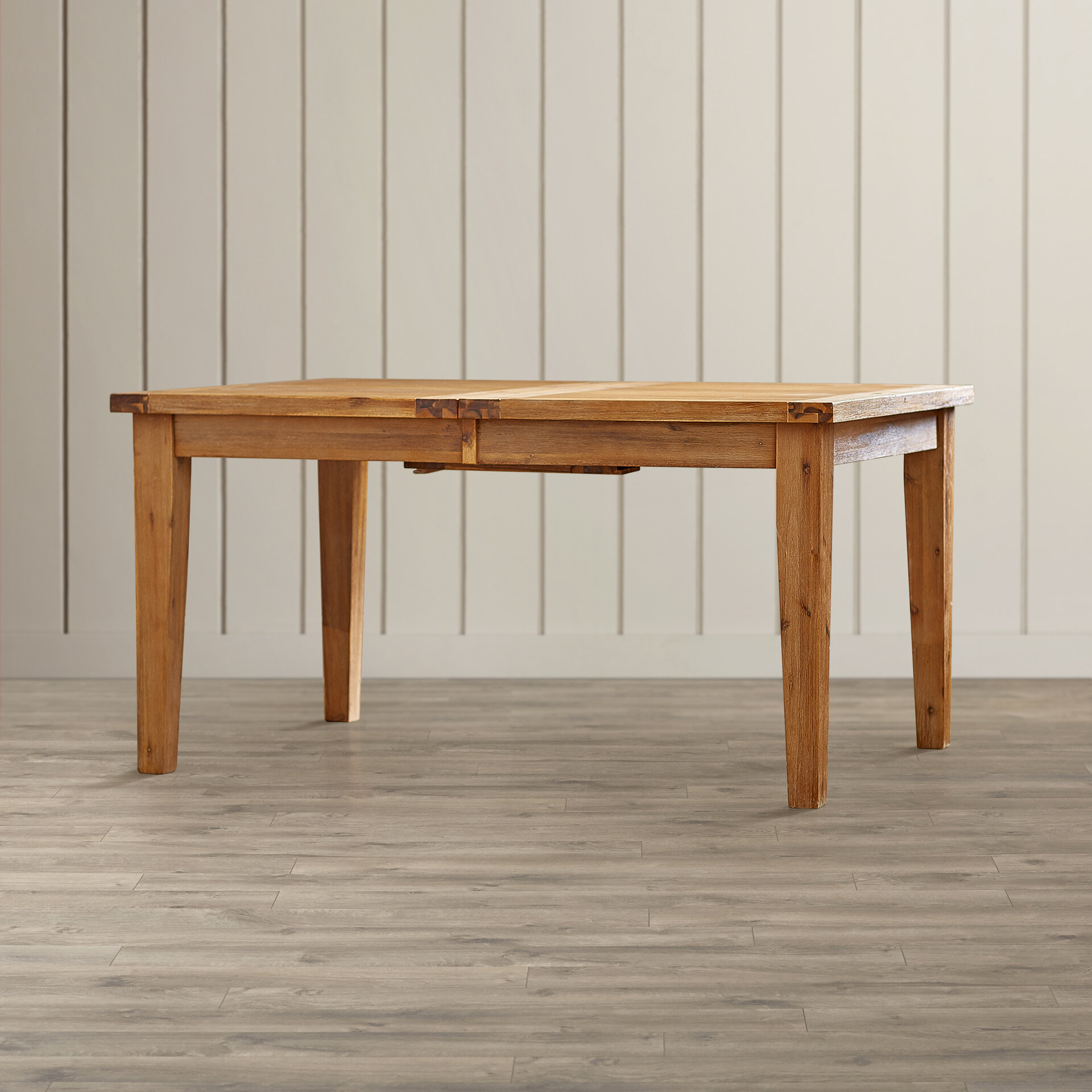 Leaf extension store dining table