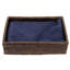 Grande serviette d'invité en rotin Cynda - Porte-serviette rectangulaire-792176429-690573419