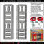 Snap-Loc Fast-Track E-Track 16-Pack 2-Steel-87670372-87670373