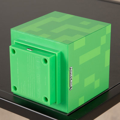 Minecraft: LED Night Lamp - Creeper