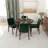 4 - Person Solid Wood Top Four Leg Dining Set-90565156