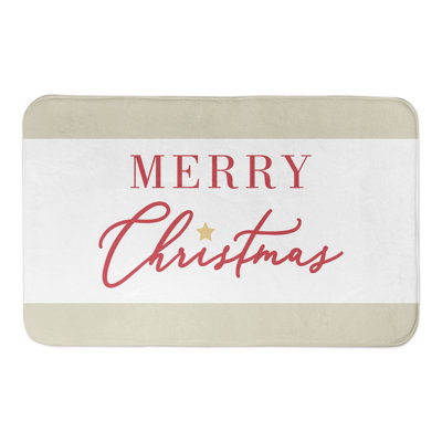 Desaun Microfiber Non-Slip Bath Mat
