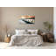 Wooden Landing Lake by Art Studio 50cm H x 100cm W High Quality Print on Frameless Panel, Lightweight, Ready to Hang