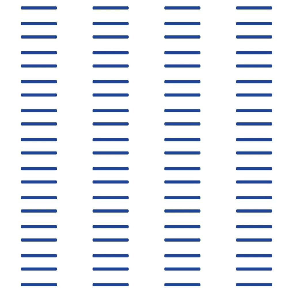 Mrs Paranjape Papers Mrs Paranjape Self-Adhesive Wallpaper, Yves Blue, Self-adhesive, Peel & Stick
