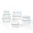 Glass Food Storage - Set of 8 Containers and 8 Lids