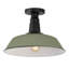 Plafonnier semi-encastré 1 lumière 14 po-1031106464