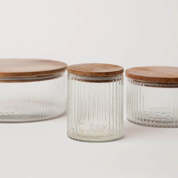 6'' Glass Apothecary Jar