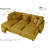 Degennaro 6 Seat Corduroy Convertible Modular Sectional Sleeper With Storage-1621290992