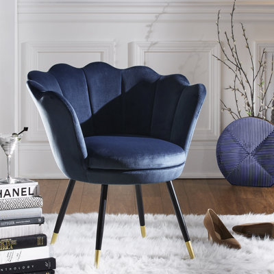 Willington Velvet Barrel Chair