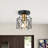 Kimbler 6.5''  Semi Flush Mount