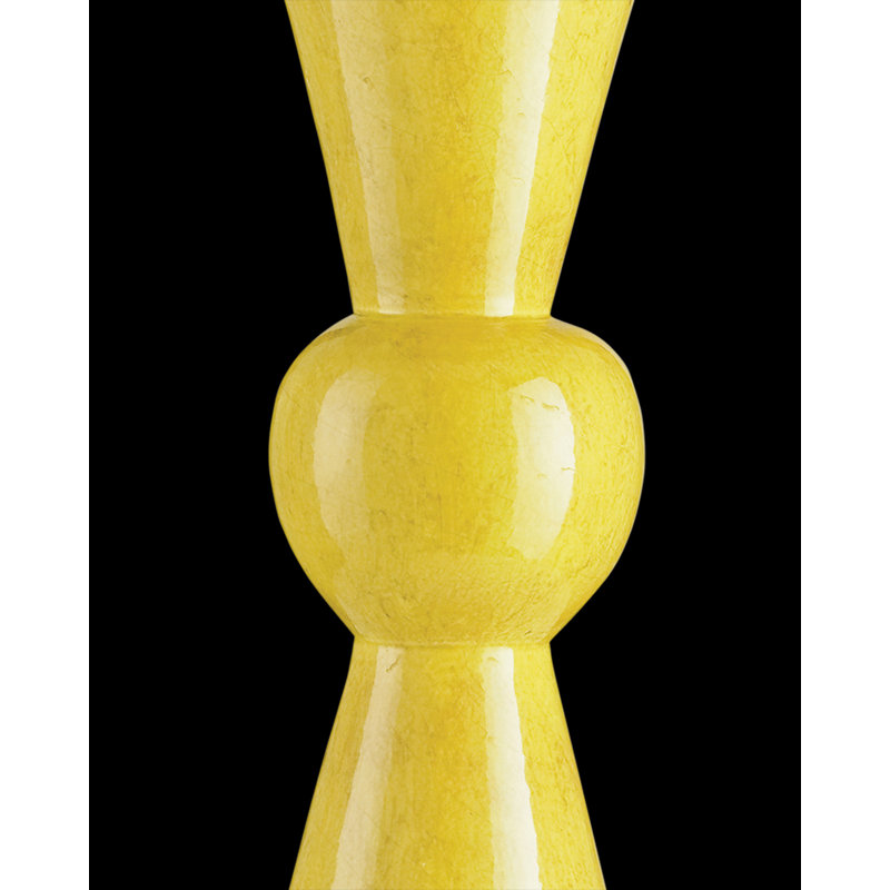 Upbeat Table Lamp, Yellow