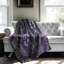 Jeté Amethyst Meadows - 1 pièce Sherpa Premium-202647916