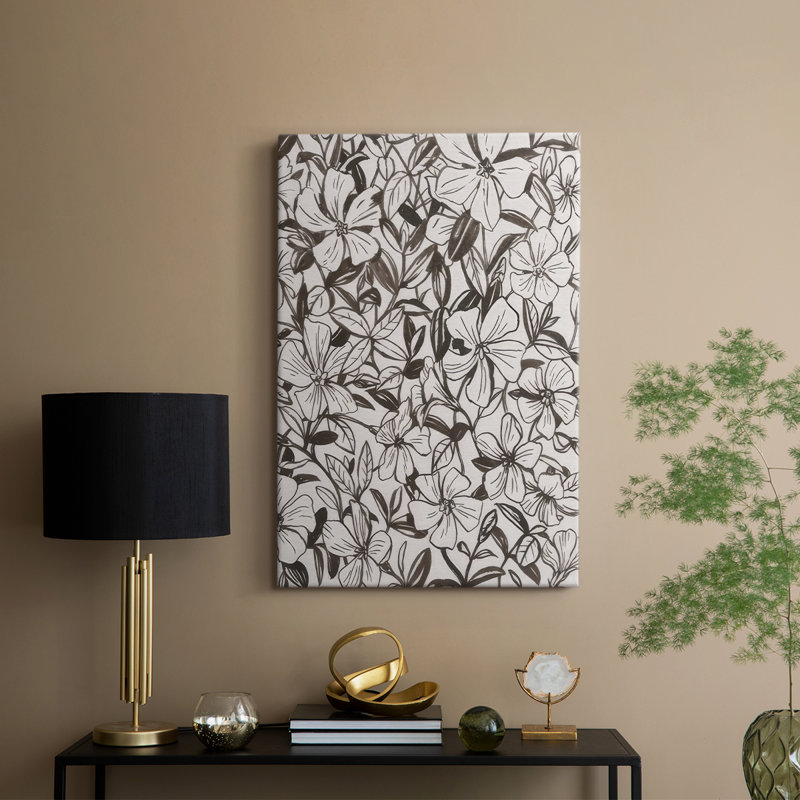 Periwinkle Daze I - galerie sur mesure, H 18 po x l 12 po