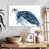 Floating Frame White