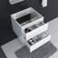 Base de meuble-lavabo simple mural 23,25 po Salt seulement-57281366