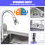 46cm L x 35.6cm W Freestanding Laundry Sink with Faucet