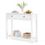 Console 39 po avec 2 tiroirs, canapé moderne pour le salon, vestibule-1525861945