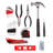 102 Piece Heat Treated Tool Kit with Carrying Case