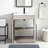 24'' Modern Free-Standing 2-Doors Single Bathroom Vanity-1457596436-1457596437