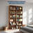 6 Tiers Standard Bookcase Storage and Display Bookshelf-812617983-812617982