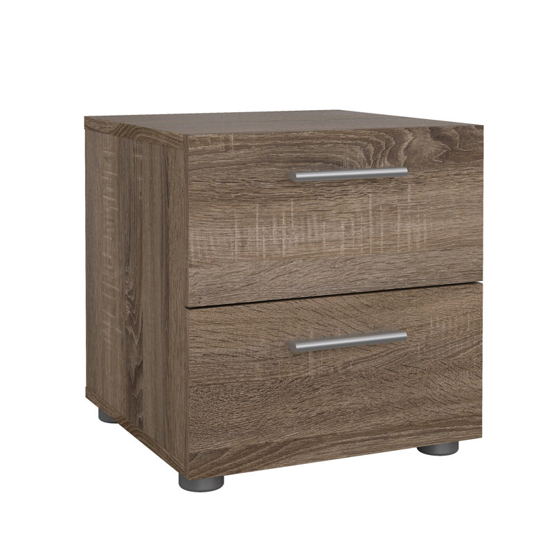 Gianna 15.75'' W Nightstand, Truffle
