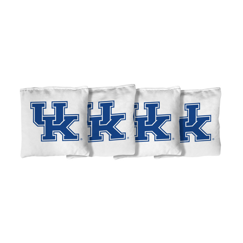 Wildcats de l'Université Victory de Tailgate | Sacs de cornhole remplis de maïs blanc, Wildcats de l'Université du Kentucky