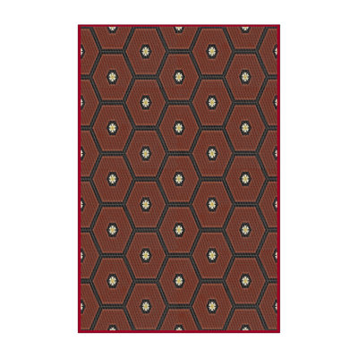 Geometric Indoor Rug