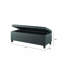 Banc de rangement rembourré Hannjo-1372497492