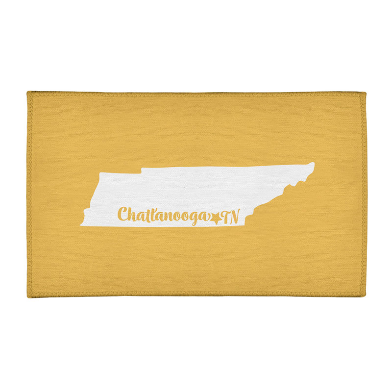 Tapis en poly-chenille chattanooga tennessee, Rectangle 3 pi x 5 pi