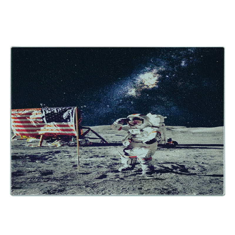 Planche à découper Ambesonne Cosmos