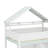 Full Size Loft Bed With Canopy Roof-1379244160