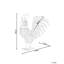 Animals Iron Garden Statue