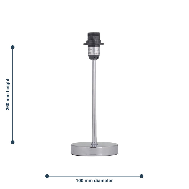 Shanahan Metal Lamp Base Lamp