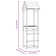Feeley Freeport Park 53cm W Wood Climber