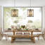  Jacobina 4-Light Dimmable Lantern Drum Chandelier for Living Room