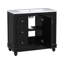 Meuble-lavabo contemporain avec rangement spacieux et design moderne-1169961681