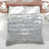 Motif floraux gris