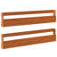 8 Pair Solid Wood Shoe Rack
